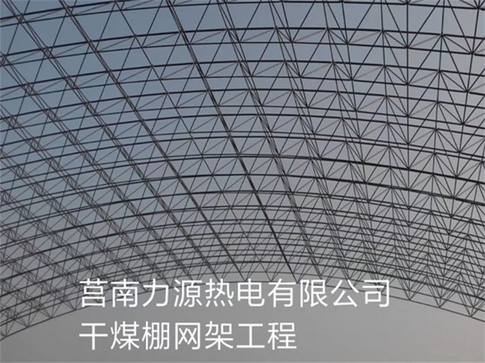 杨浦力源热电有限公司干煤棚网架工程